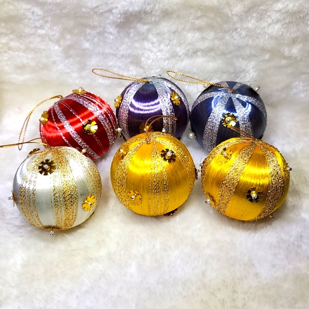 Vintage Christmas Ornaments